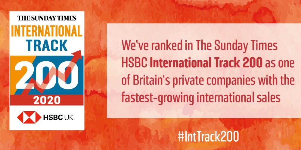 Sunday Times HSBC International Track 200 League Table